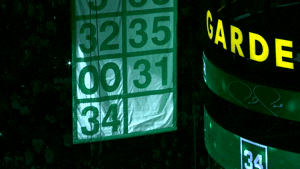 This will display an animated GIF