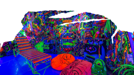 This will display an animated GIF