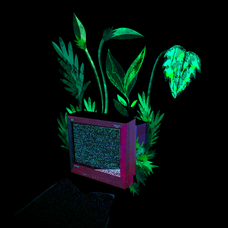 This will display an animated GIF